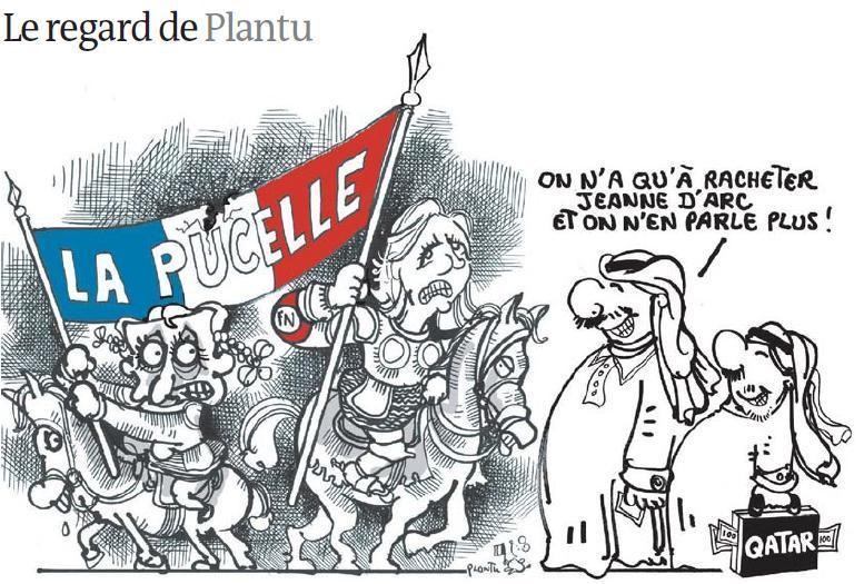 French cartoonist Plantu may rue a Sarkozy defeat